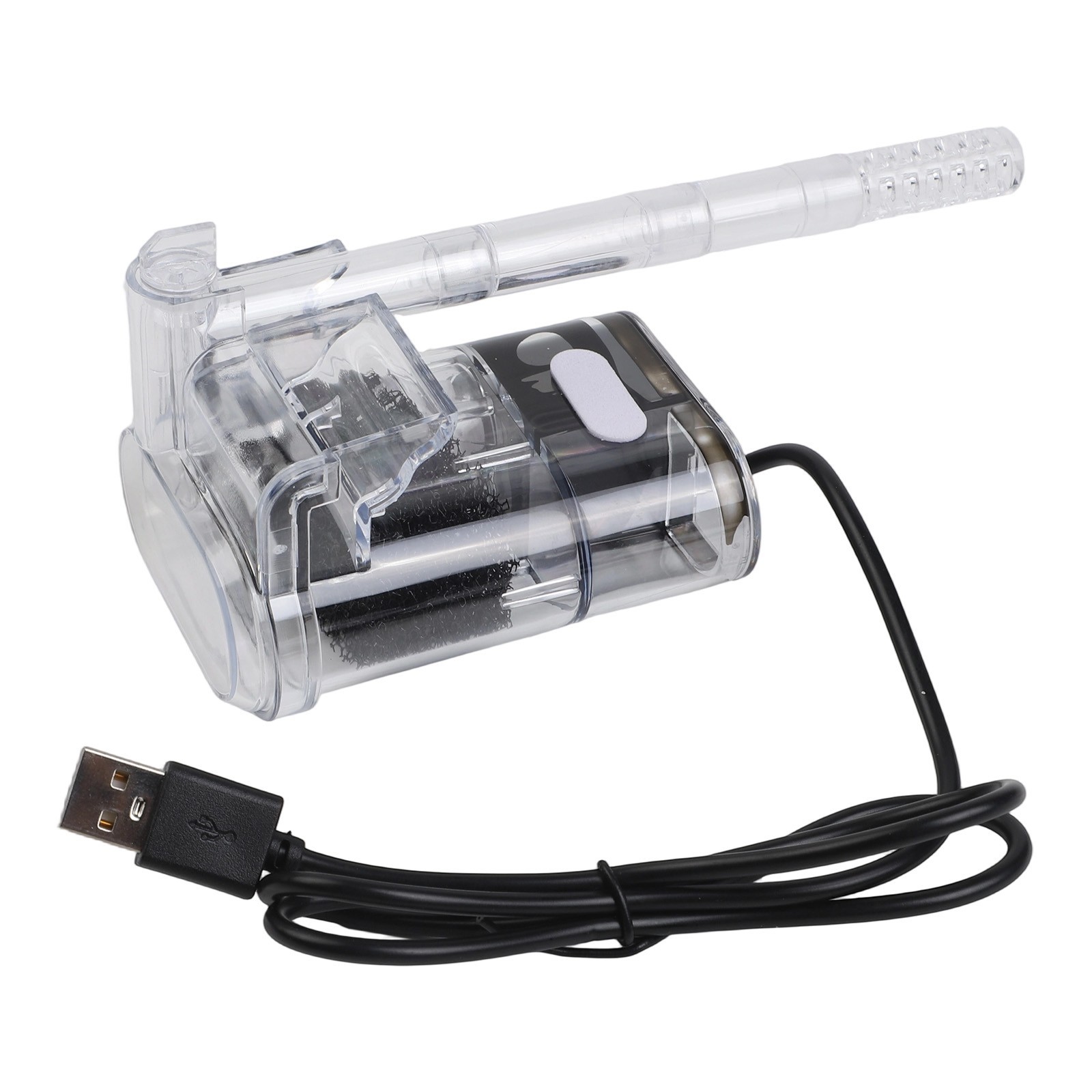Aquatic Environment Enhancer Compact USB Wall Mounted Fish Tank Filter