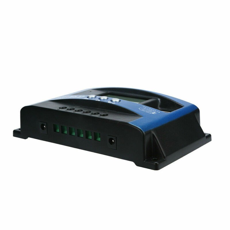 Panel Solar Regulator Auto Focus MPPT 40A 12V-24V Dual USB Charge Controller*