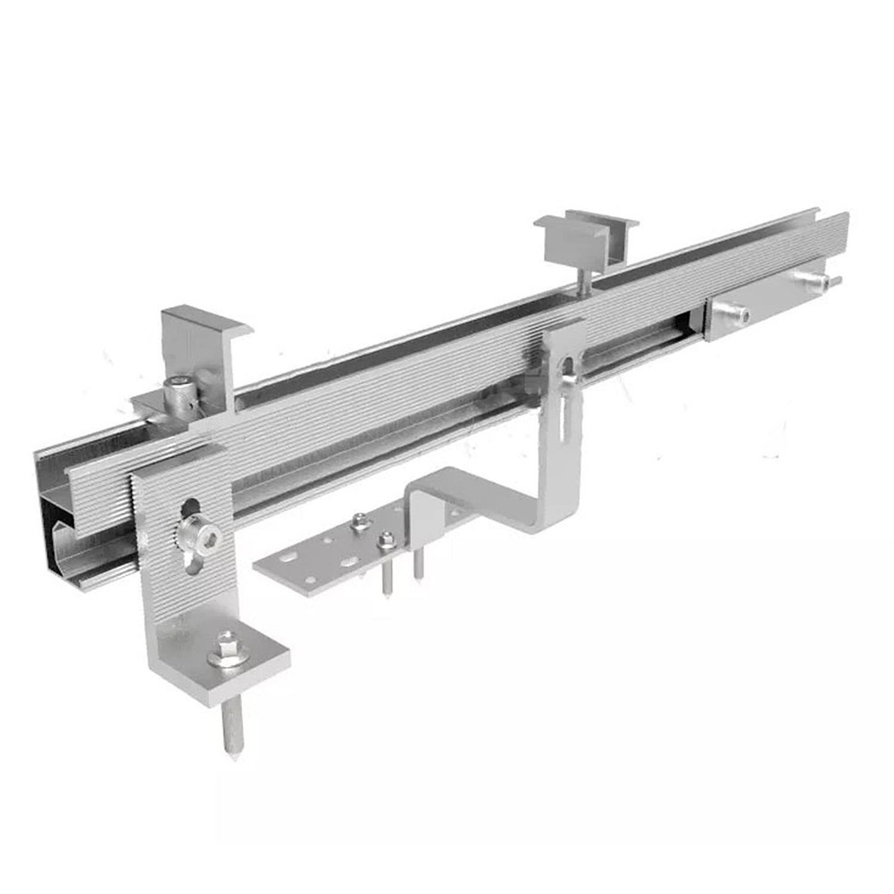 Strong Roof Hooks for Solar Panels Reliable Mounting Brackets for PV Systems
