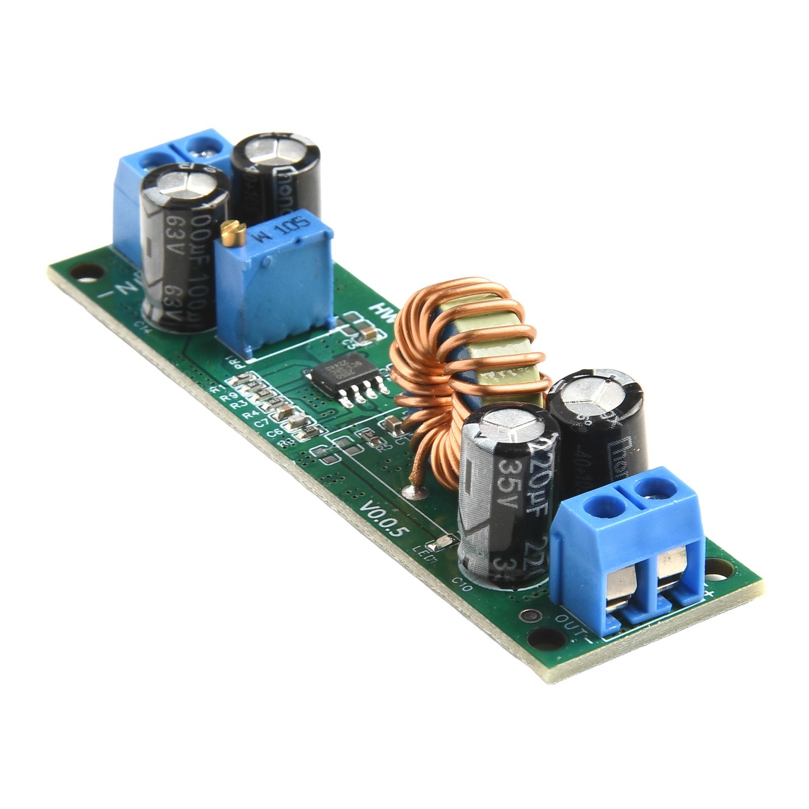 Reliable 10A DC to DC Converter Step Down Regulator for Voltage Control
