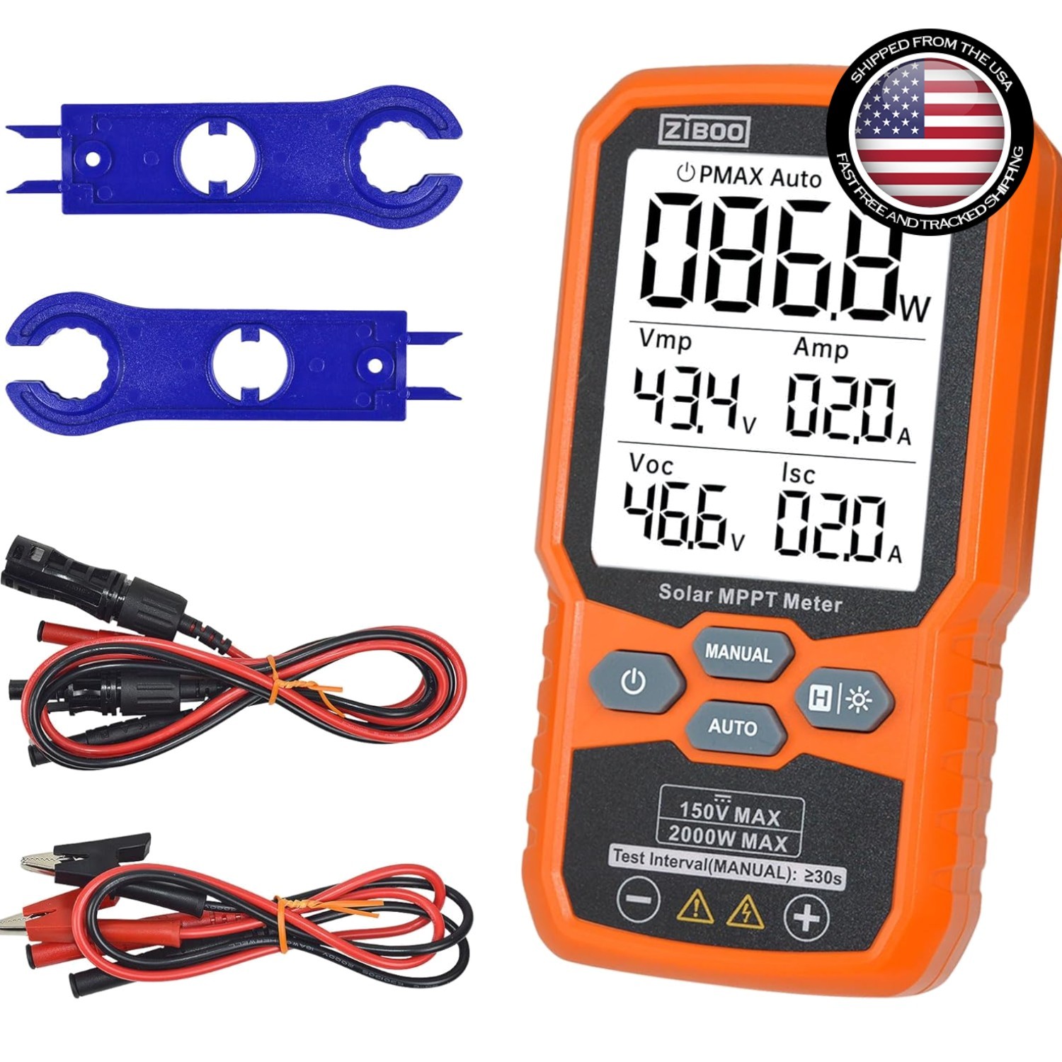 High-Performance FT-2000W Solar Tester – Rated for Ultimate Durability