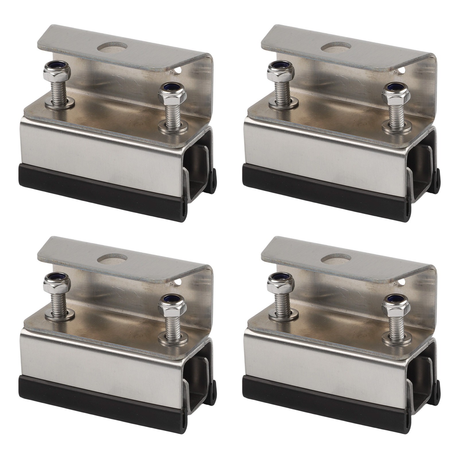 Rooftop Stability Bracket Set in Stainless Steel for RV and Yacht Cargo