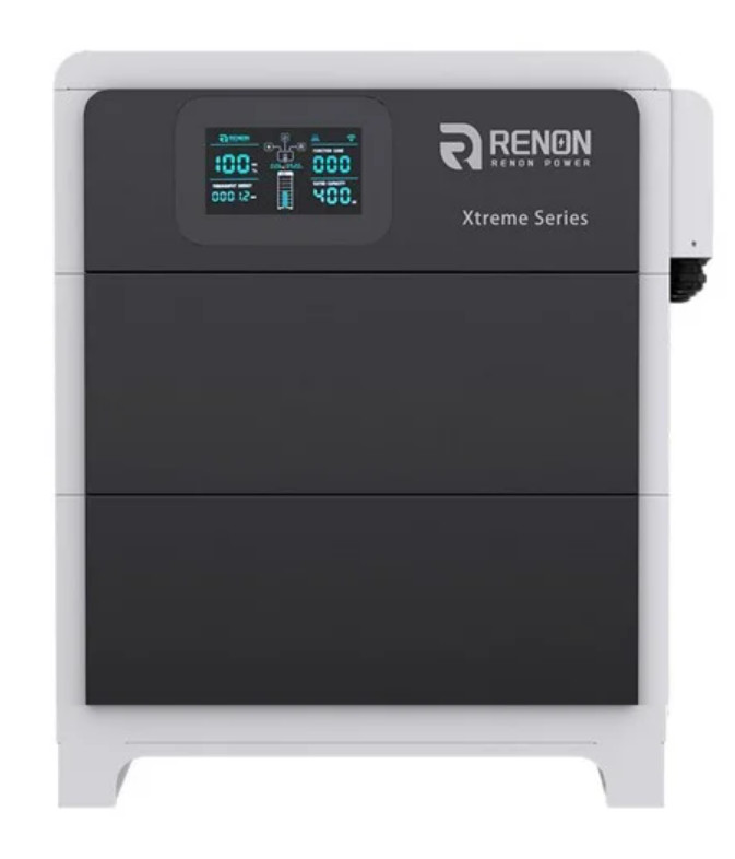 NEW⚡Renon Xtreme LV (10kWh to 41kWh) Home Energy Storage – 51.2V LFP Batteries
