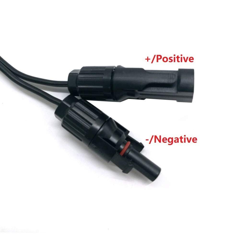 Solar Panel Cable for Solar Panel Suitcase 2 Pin Power Industrial Circular Conne