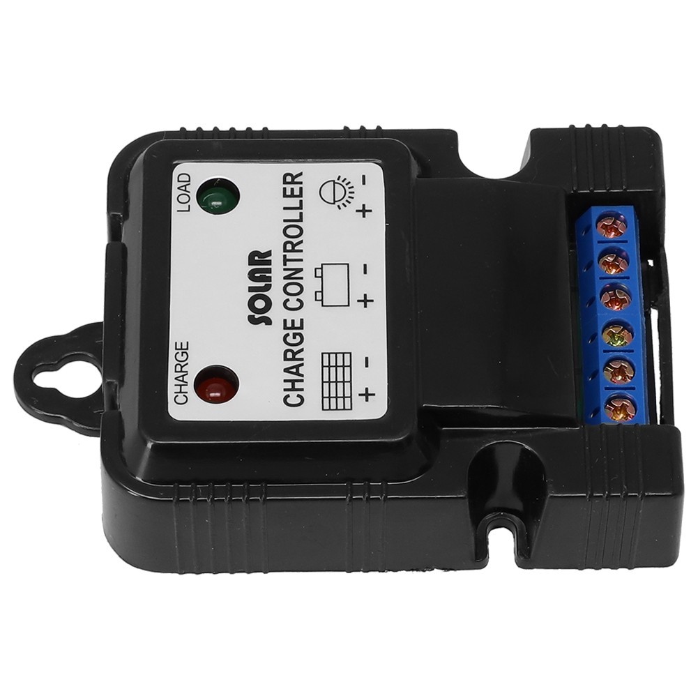 Rated Discharge Current 3A Solar Charger Controller for 6V12V Battery Charger