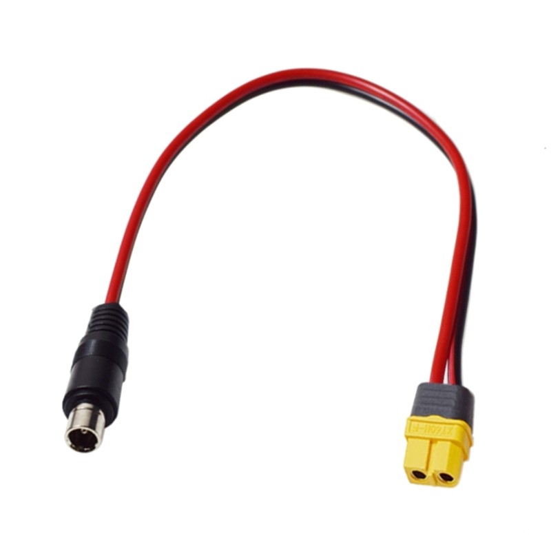 30CM XT60H To Dc8020 Cable For Battery Device Outdoor Energy Storage