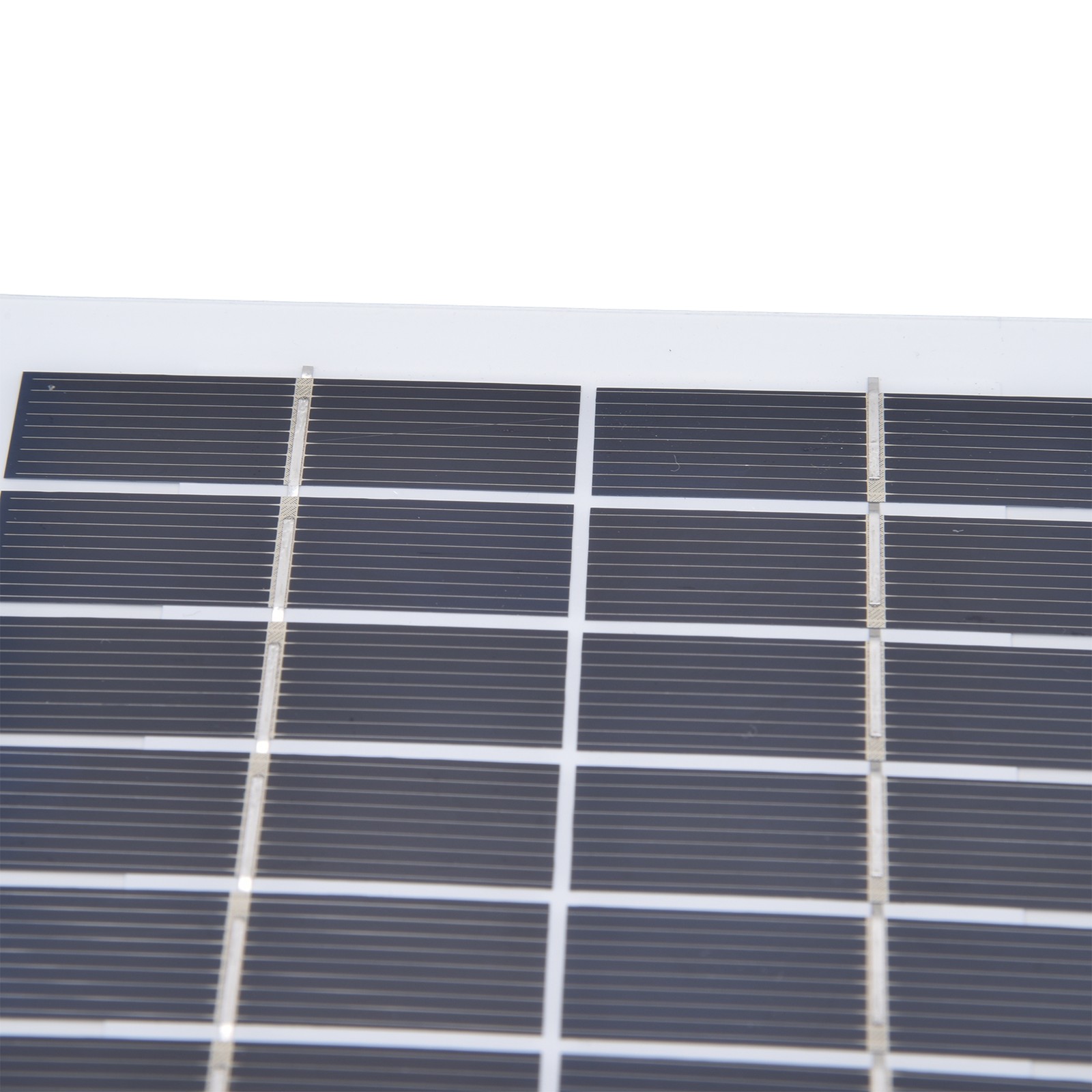 2 Pcs Monocrystalline Solar Plate Lightweight For Indoor And Outdoor Use