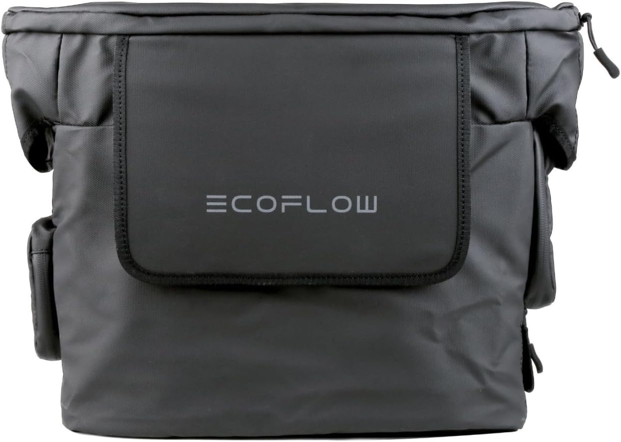 EcoFlow DELTA 3 Classic 1024Wh 1800W Portable Power Station With Carrying Bag