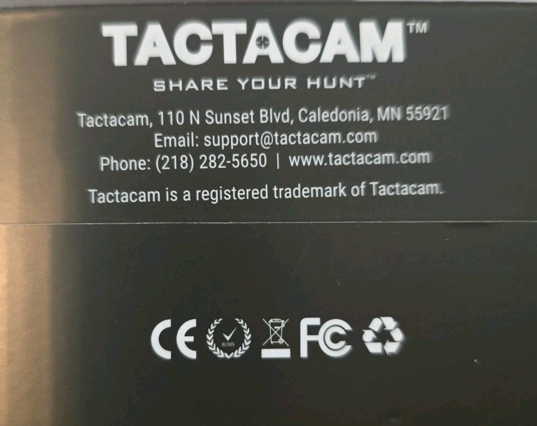 Tactacam Reveal External Solar Panel 2.0 For Trail Camera 12 Volt Rechargeable