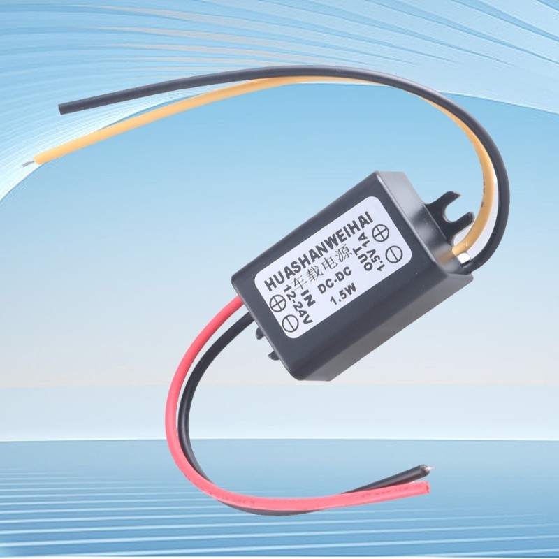 12V 24V to 1.5 V 1A Step Down 24V-1.5 V 1A Buckk Converters Truck Car Powers
