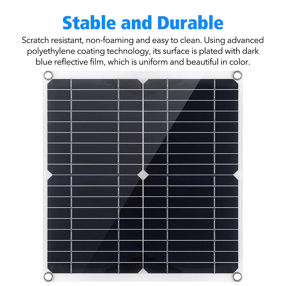 16000W Complete Solar Panel Kit Power Inverter Generator 100A Home 110V Grid US