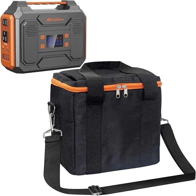 Portable Power Station Generator Carrying Case Compatible with R200 Power Statio