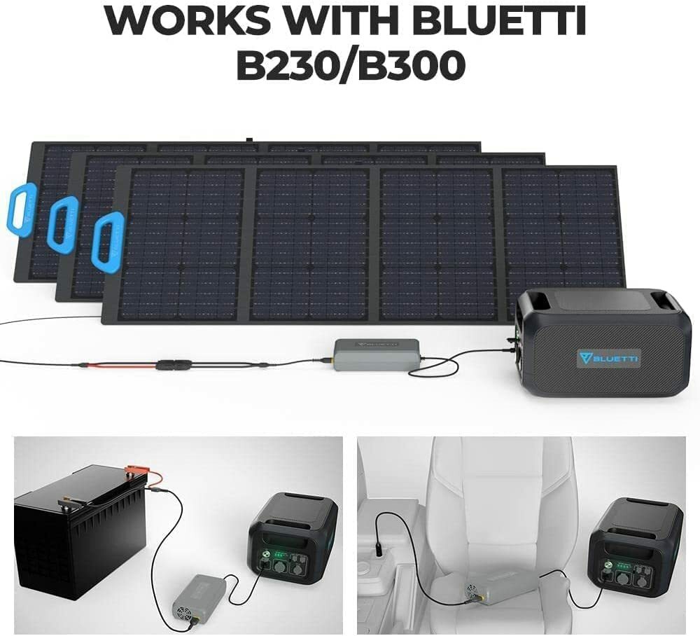 BLUETTI D050S DC Charging Enhancer 500W for Power Station AC200P/AC200MAX/B300S