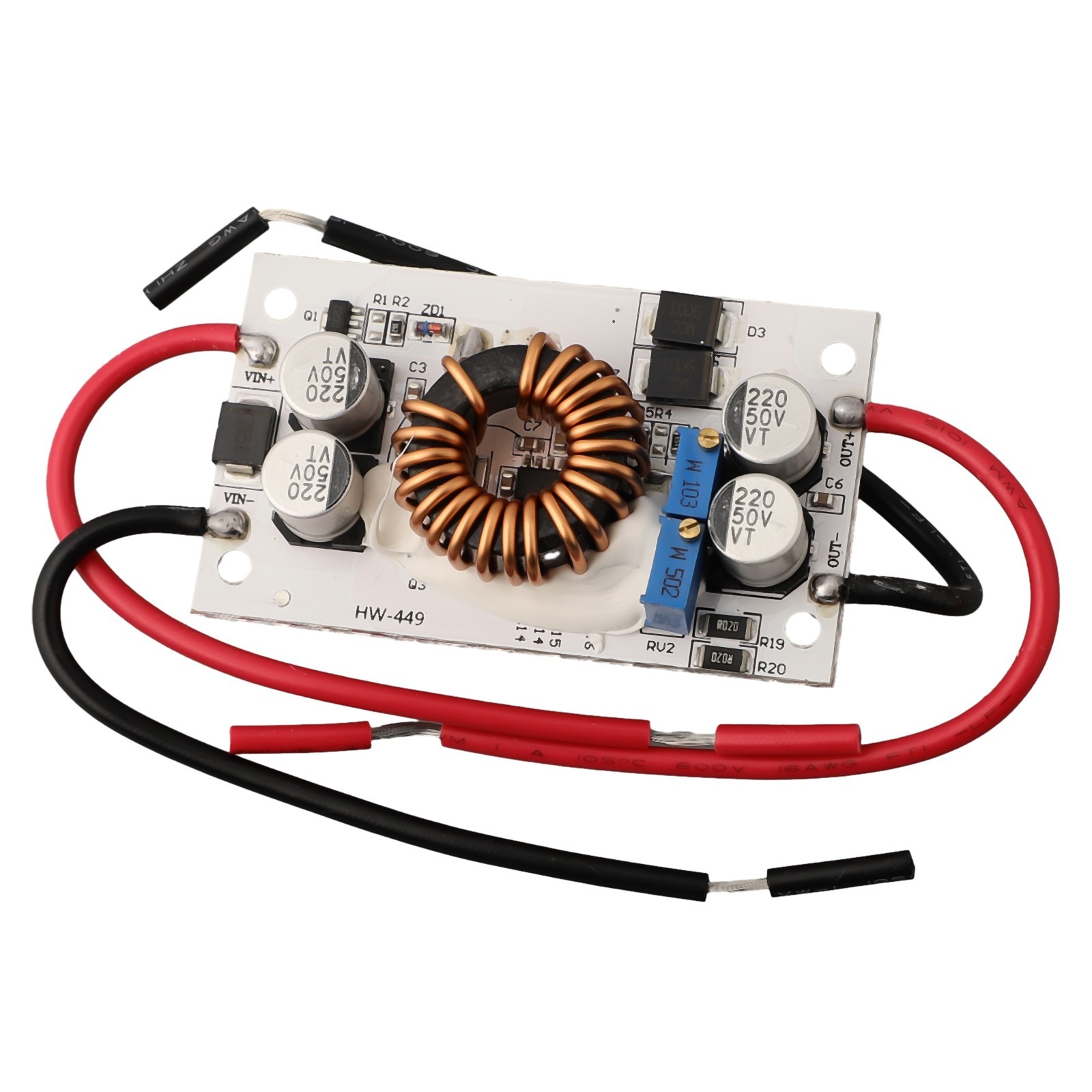 250w Step-Up Boost Converter Constant for current High Quality DC 8-48v To DC