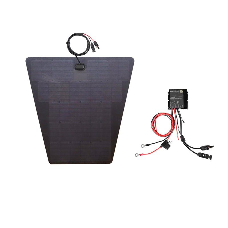 Perfect Lensun 85W 12V Hood/Bonnet Flexible Solar Panel for Nissan Frontier
