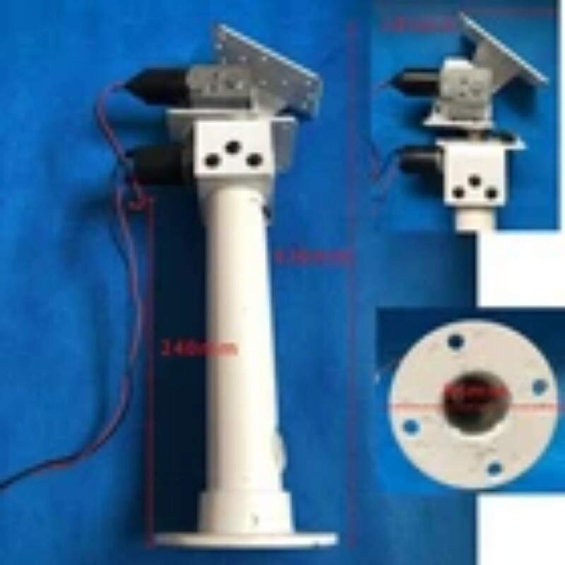 DC Dual-axis Gimbal For Solar Tracking Monitor Large Load High Torque X/ Y-axis
