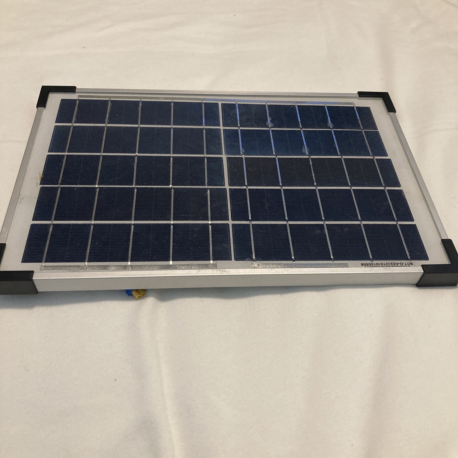 ECO-WORTHY 12 V Solar Panel 25 W Solar Panel Battery Charger Portable