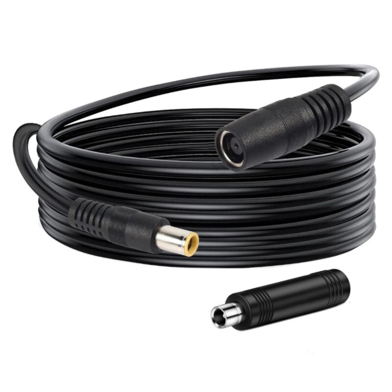 DC7909 Female to Male Extension Cable for Solar Generators with DC8020 Adapter