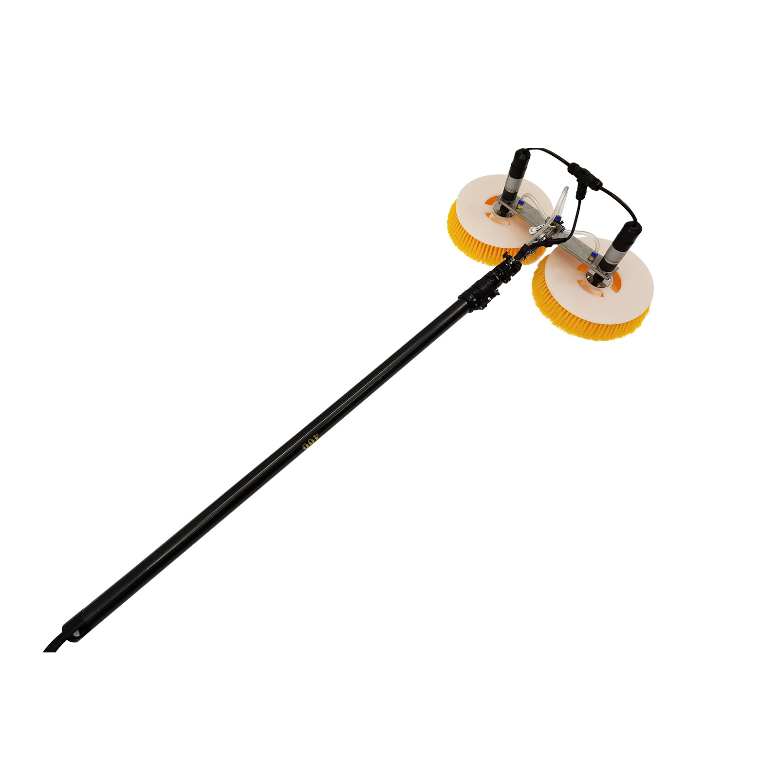 110V 13″ Double Head Multifunctional Photovoltaic Panel Cleaning Machine 350rpm