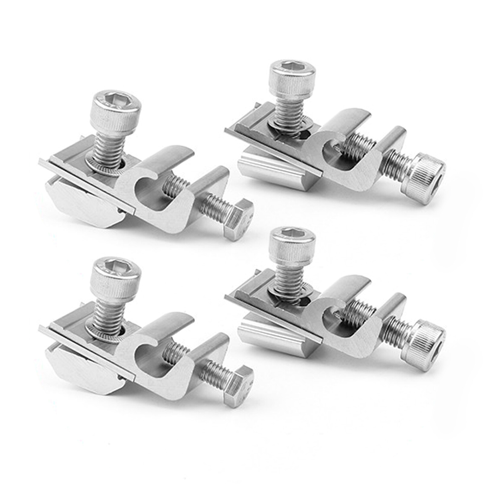 Standard Grounding Clip Grounding Lug Solar-Panel Solar-Mounting System Ground