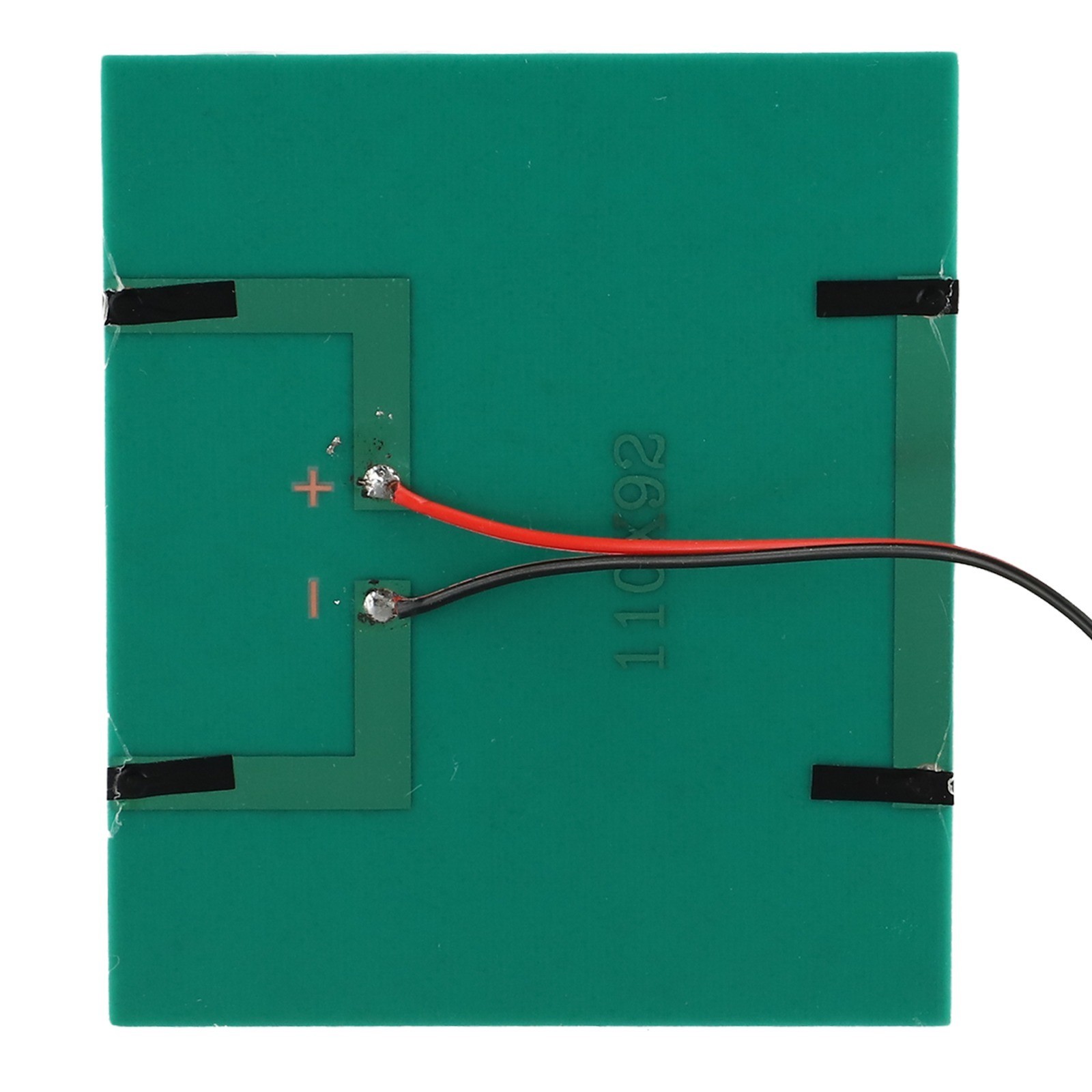 1.5W Polycrystalline Solar Panel 6V with Wire for Outdoor Indoor Lighting