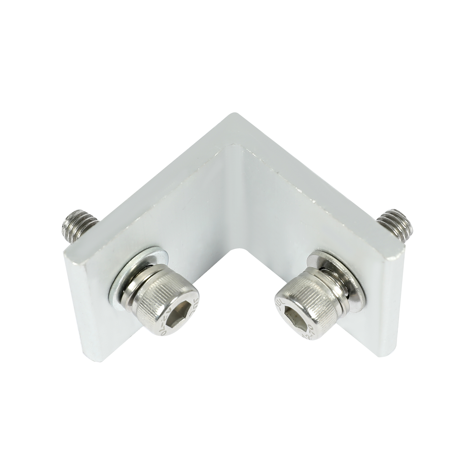 Solar Panel Mounting Brackets Kit System Aluminum Adjustable For Roof RV Boat