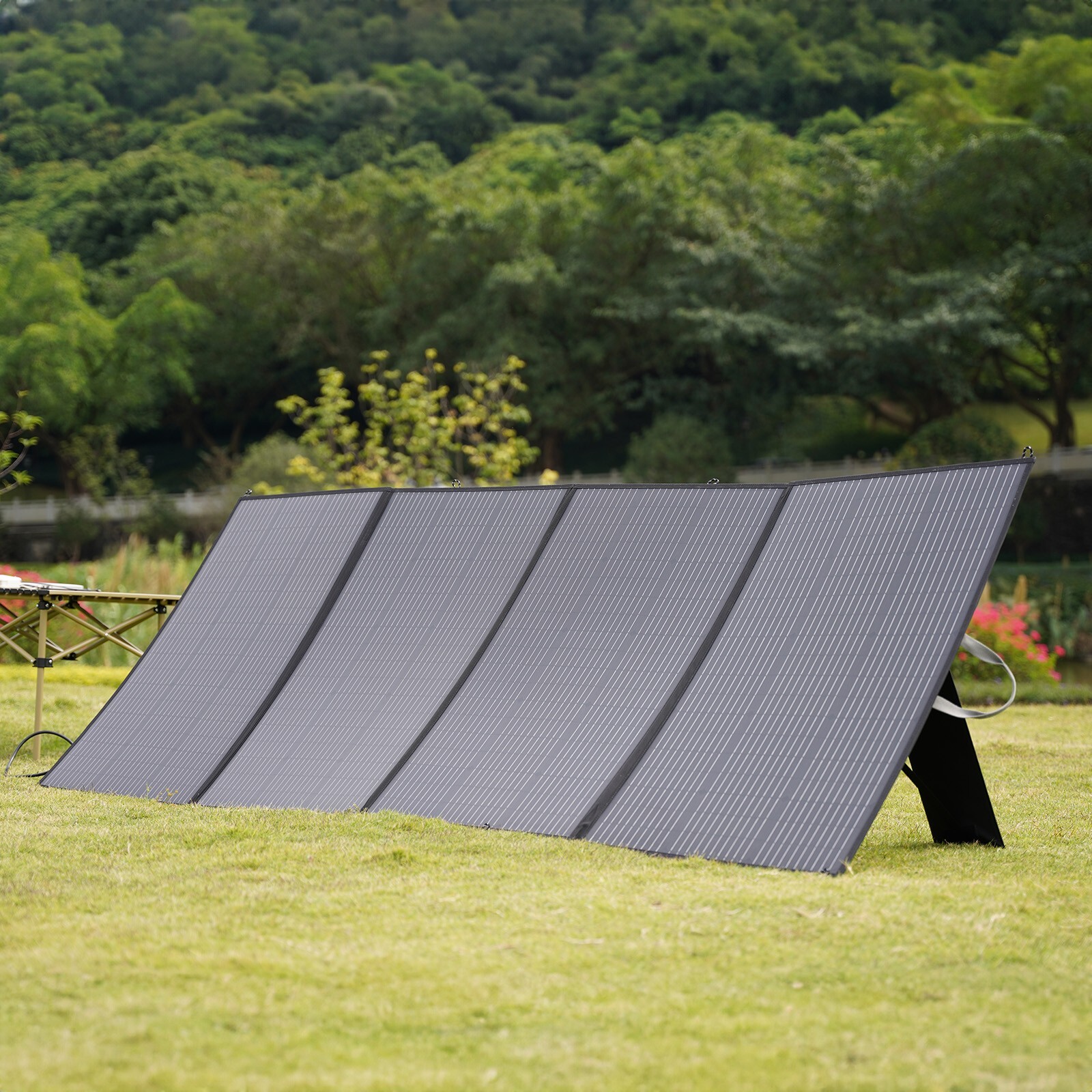 MHPOWOS 220W 400W Solar Panel IP67 for Camping RV Ecoflow Delta Power Station