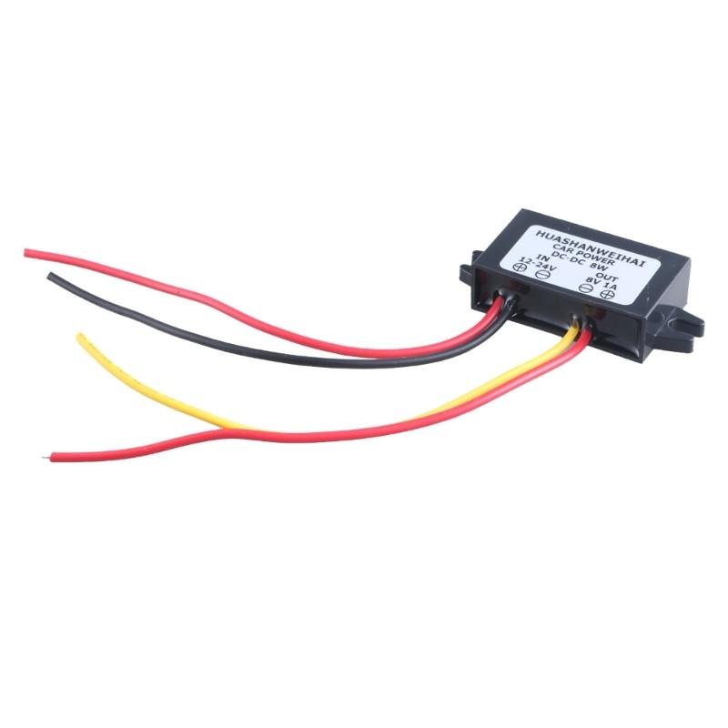 Buckk Converters 12V 24V to 8V 1A Step Down Voltages Reducers Powers Supply