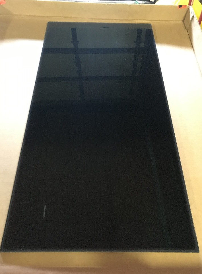 Abound Black Frameless Solar Panels, Type: AB1-60A, 60 W (47 3/4″ x 23 9/16″ x 1