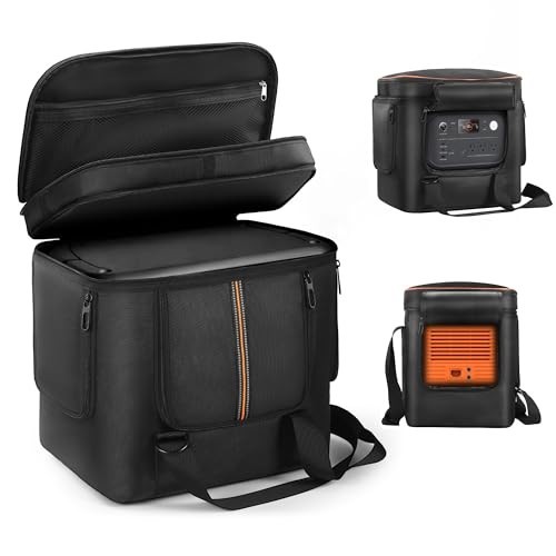 Portable Power Station Carrying Bag for Explorer 2000 V2, Travel Case with Quick