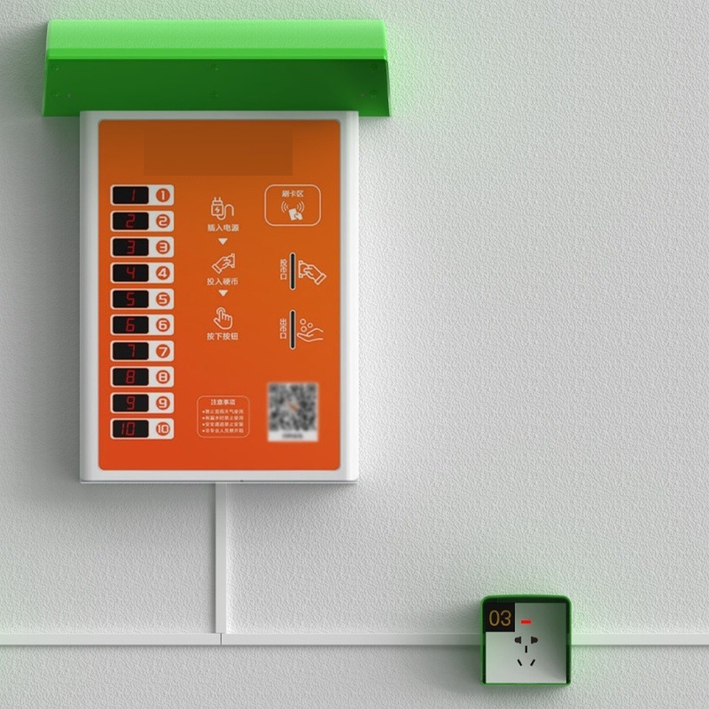 Dustproof and Waterproof Cover for Outdoor For Shared EV Charging Station Host