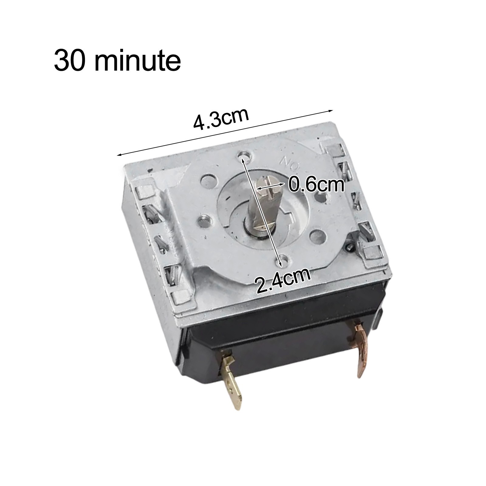Mechanical Timer Switch for Microwave Oven with Bell Notification AC250V 16A