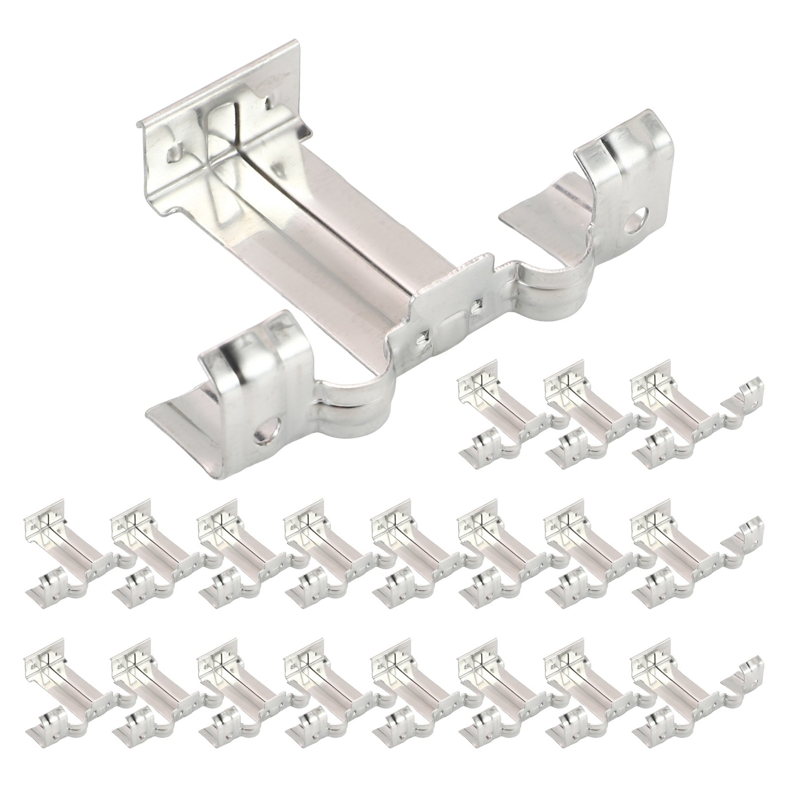 20PCS Photovoltaic Panel Drainage Buckle Plate Solar Panel Water 5383