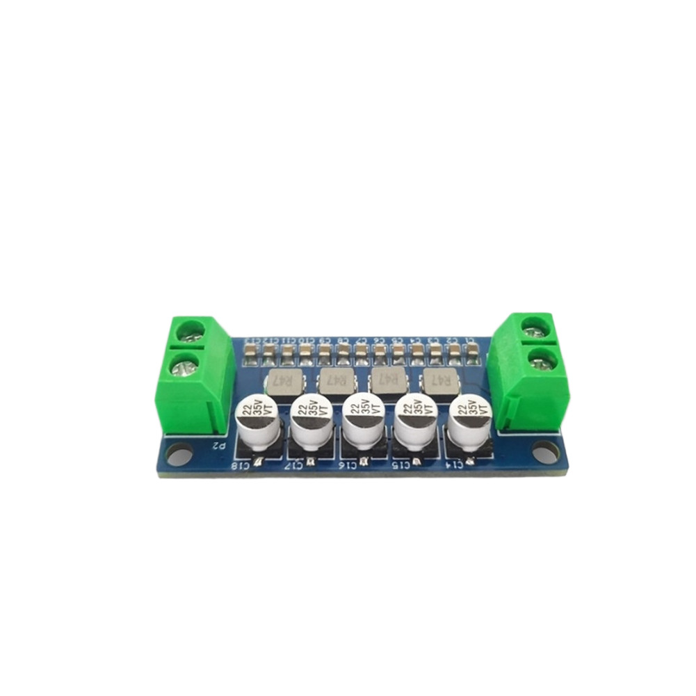 DC Filter Module Low Pass Filter Reduce Power Supply Ripple Max Current 5A