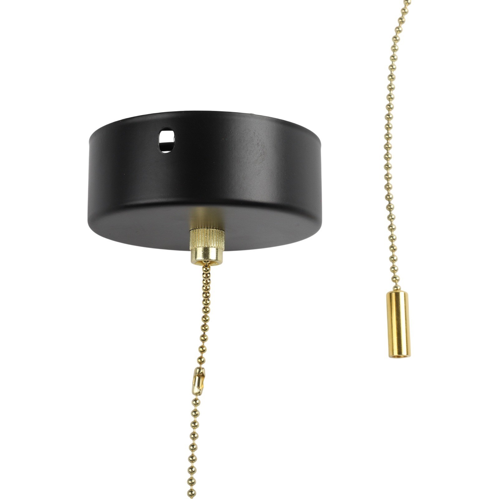 Ergonomic Pull Cord Light Switch with Smooth Operation and 100cm Chain
