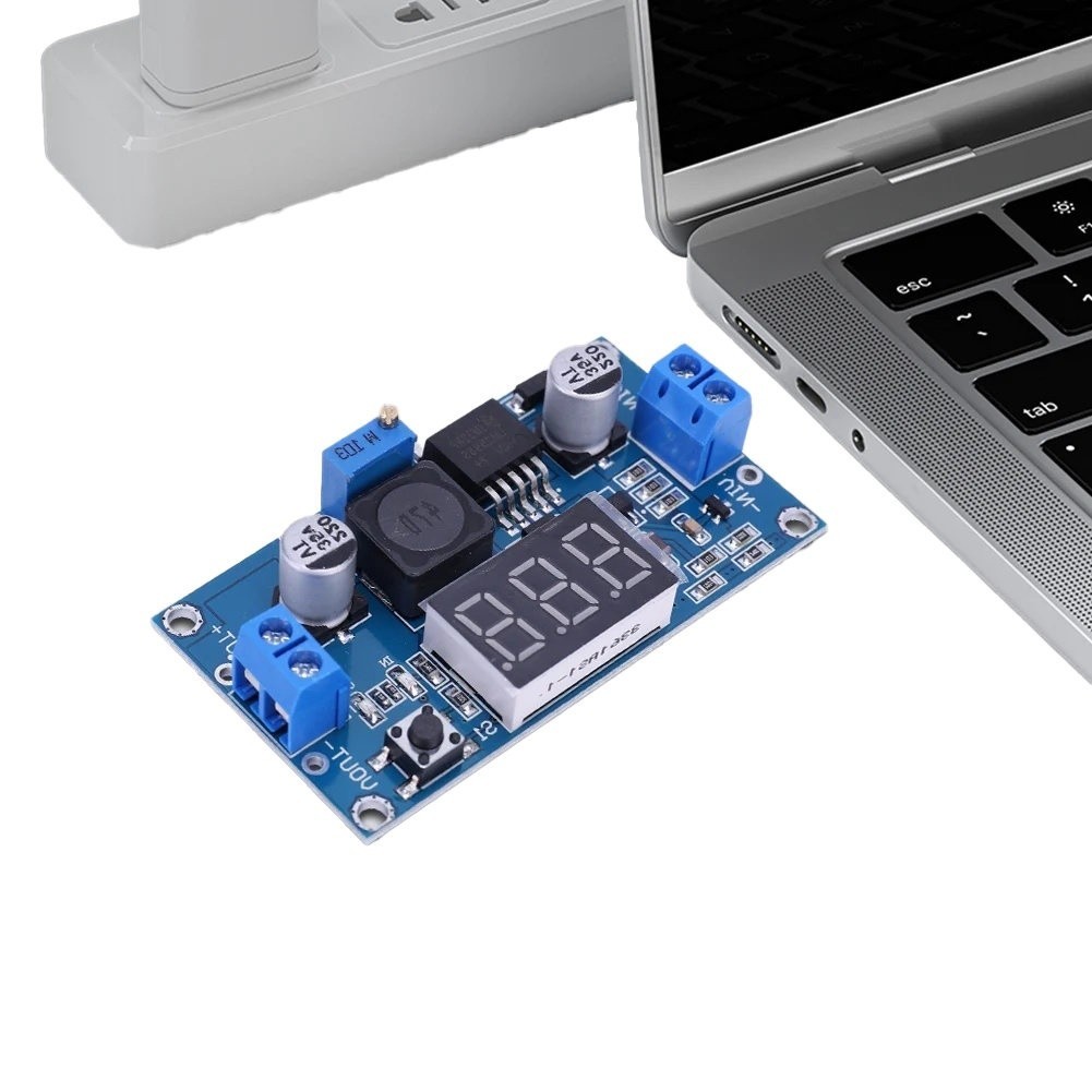 Adjustable Regulator with Input Output Voltage Monitoring 2.5-40V Range