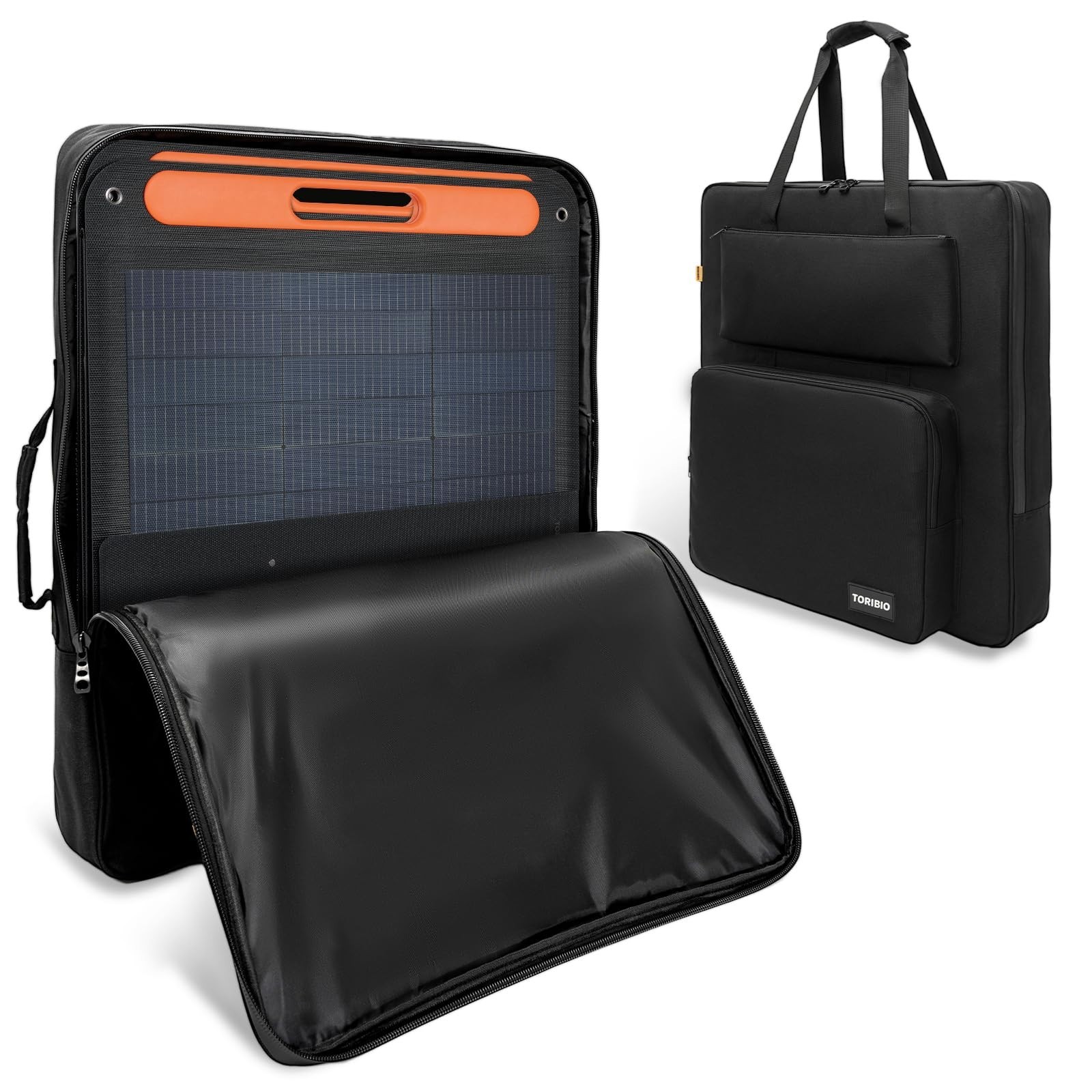 Portable Solar Panel Travel Bag – Water-Resistant Padded Case for 100W/200W Pane