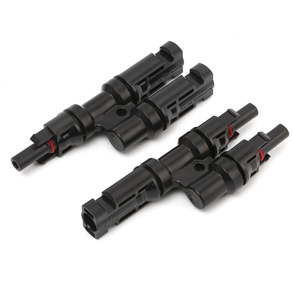 Reliable Solar Panel T Connector Coupler Combiner for Branch Connection