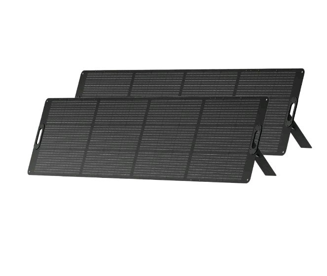 OUPES 240w Solar 2pk Panel RV Solar Portable Foldable DC7909 MC4 Output