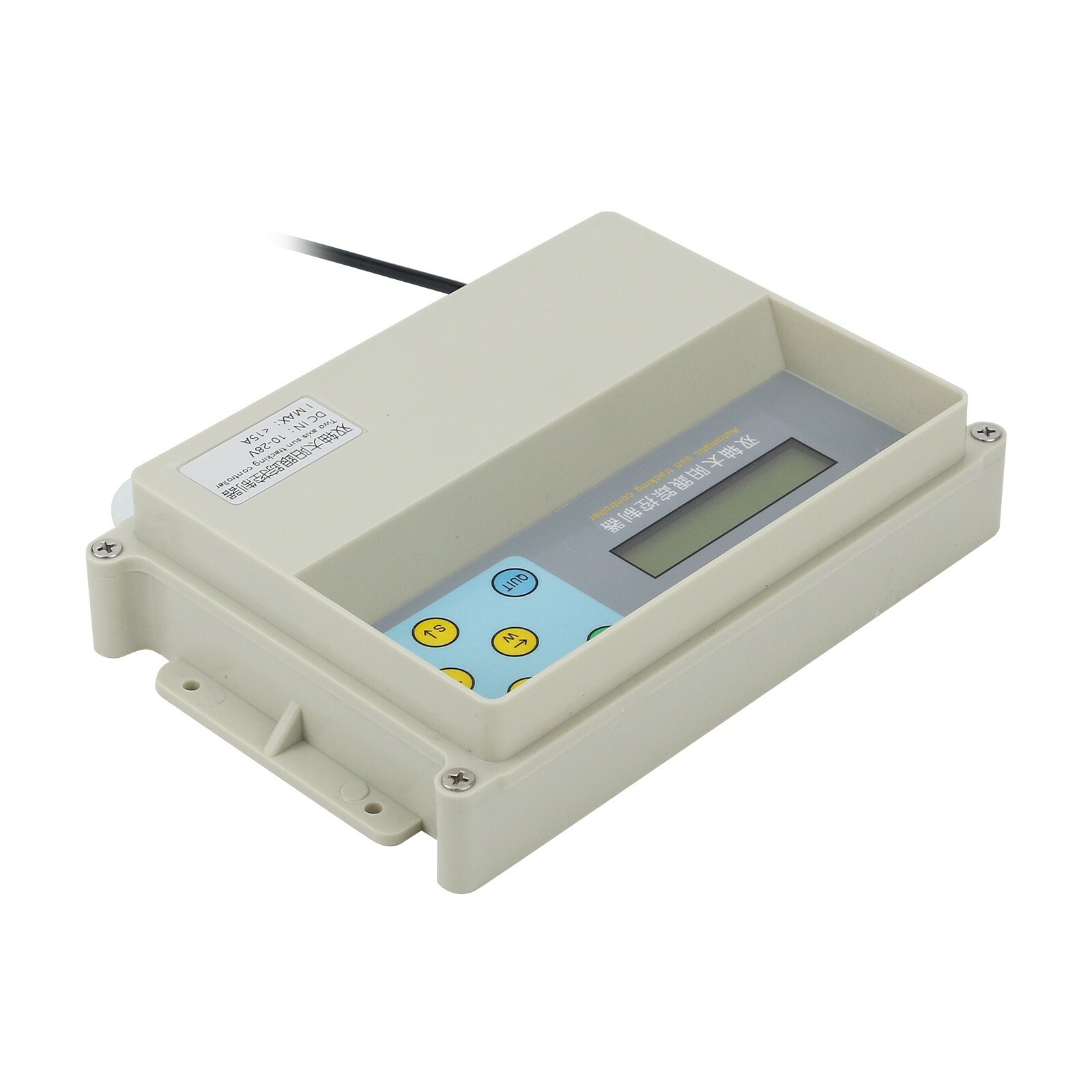 XMYC Dual Axis Solar Tracker Controller / Single Axis Automatic Solar Tracking-