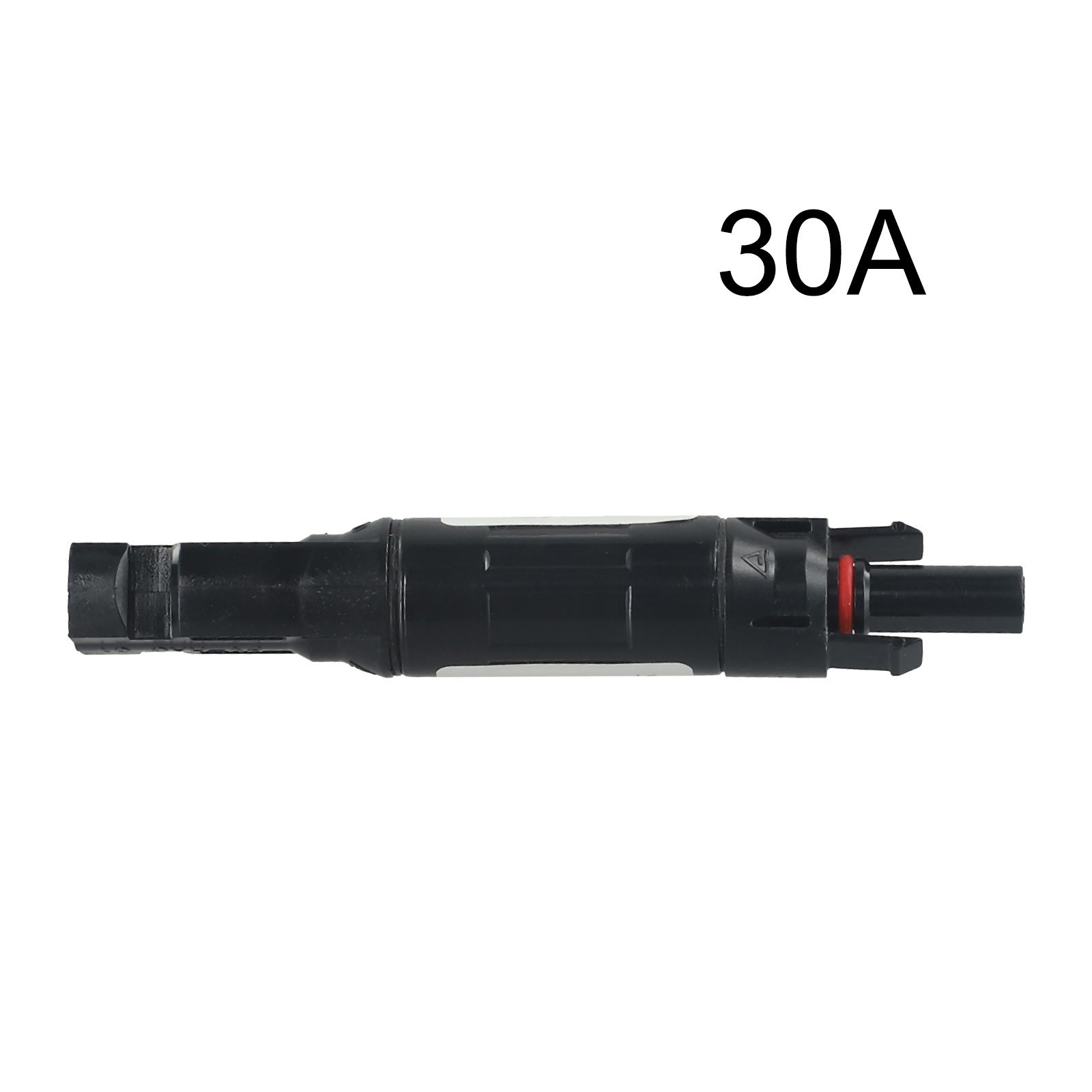 Fuse Holder Solar Panel 1000VDC Black Connector Fuse Holder And Fuse Inline PV