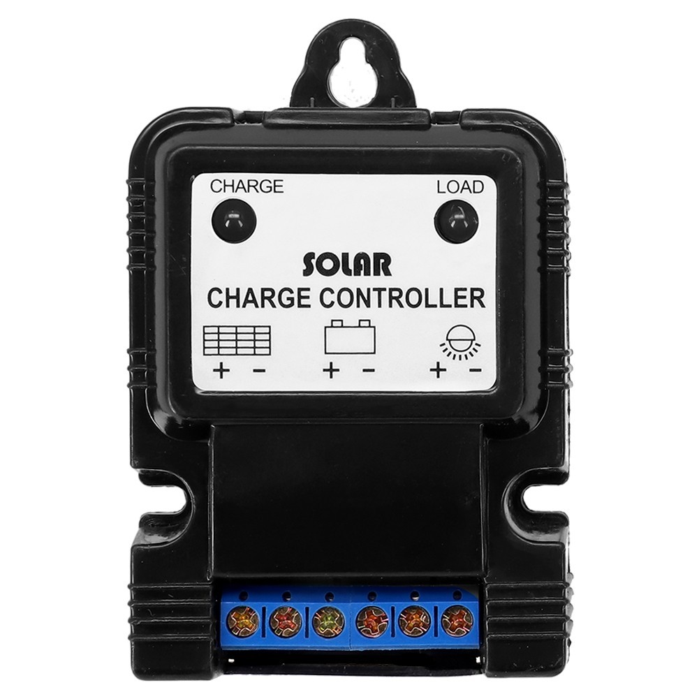 Rated Discharge Current 3A Solar Charger Controller for 6V12V Battery Charger