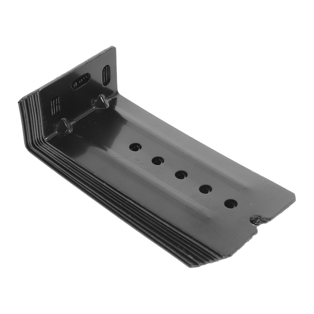 8 Pcs Track Mounting Lifting Lugs L-shaped Connectors Drawer Slide Rail Bracket