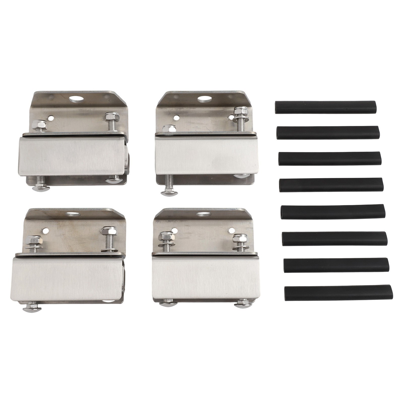 Rooftop Stability Bracket Set in Stainless Steel for RV and Yacht Cargo
