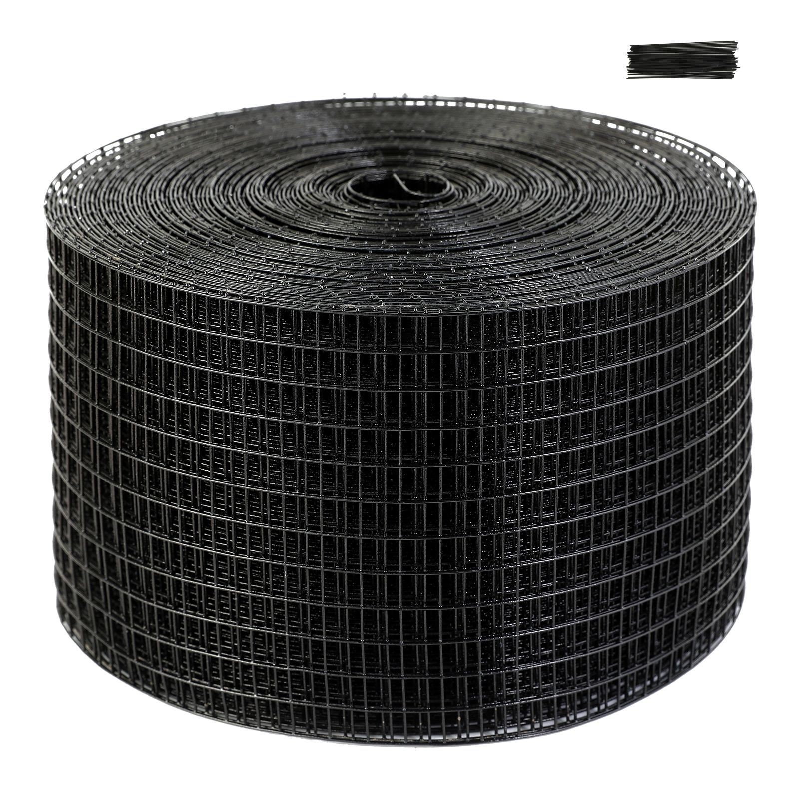8″x100ft Solar Bird Guard Roll, 50 Tire Wires, PVC Coated