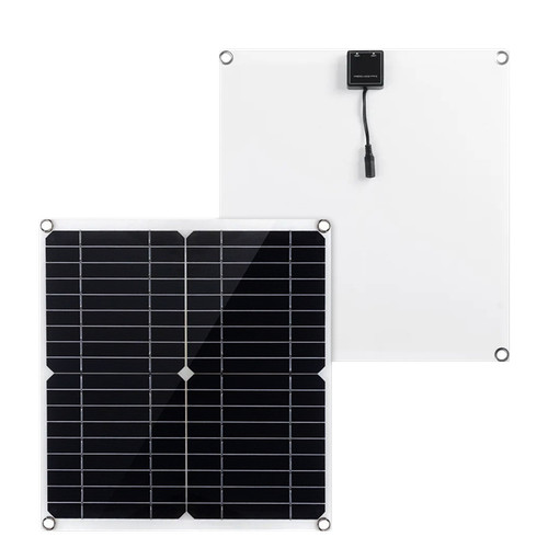 1200W Solar Panel Combo – 4 x 300W + 100A Controller + Y-Cable + Suction Cupsl