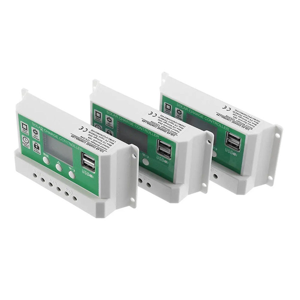 Automatic Charge Controller LCD Display Controller 10A 20A 30A Charging Current