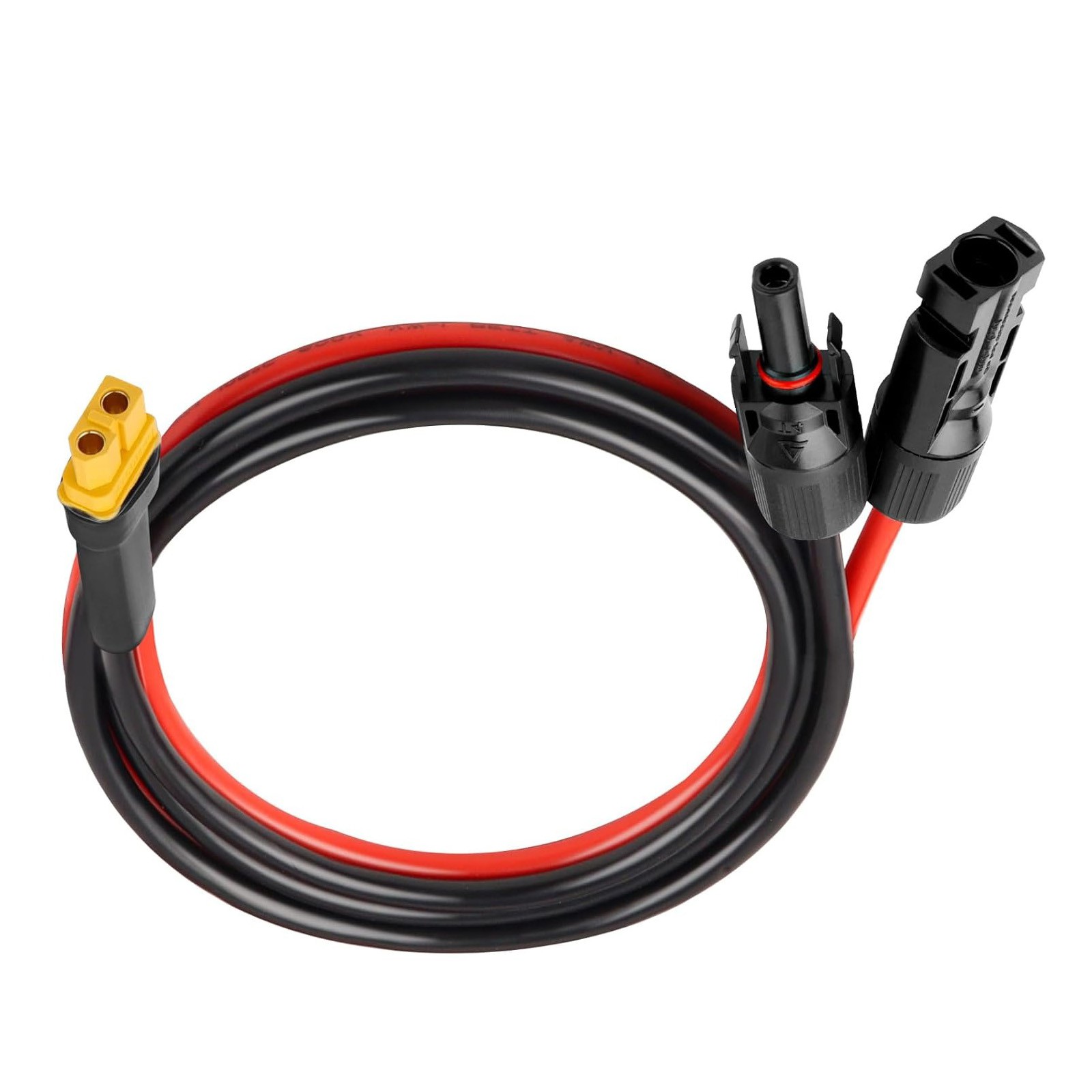 10 AWG XT60 Male Connector Adapter to Solar Extension Cable Battery Cable