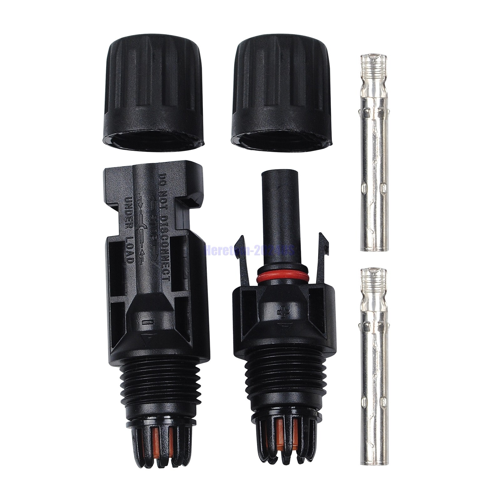 2/4/8/20 Pair for Connectors Solar Panel 30A Line Plug Socket M& Female IP67
