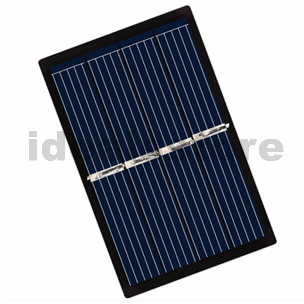 Solar Lawn Lamps Charging Mini 2V 0.26W Solar Panels Charging 1.2V Ni MH Battery